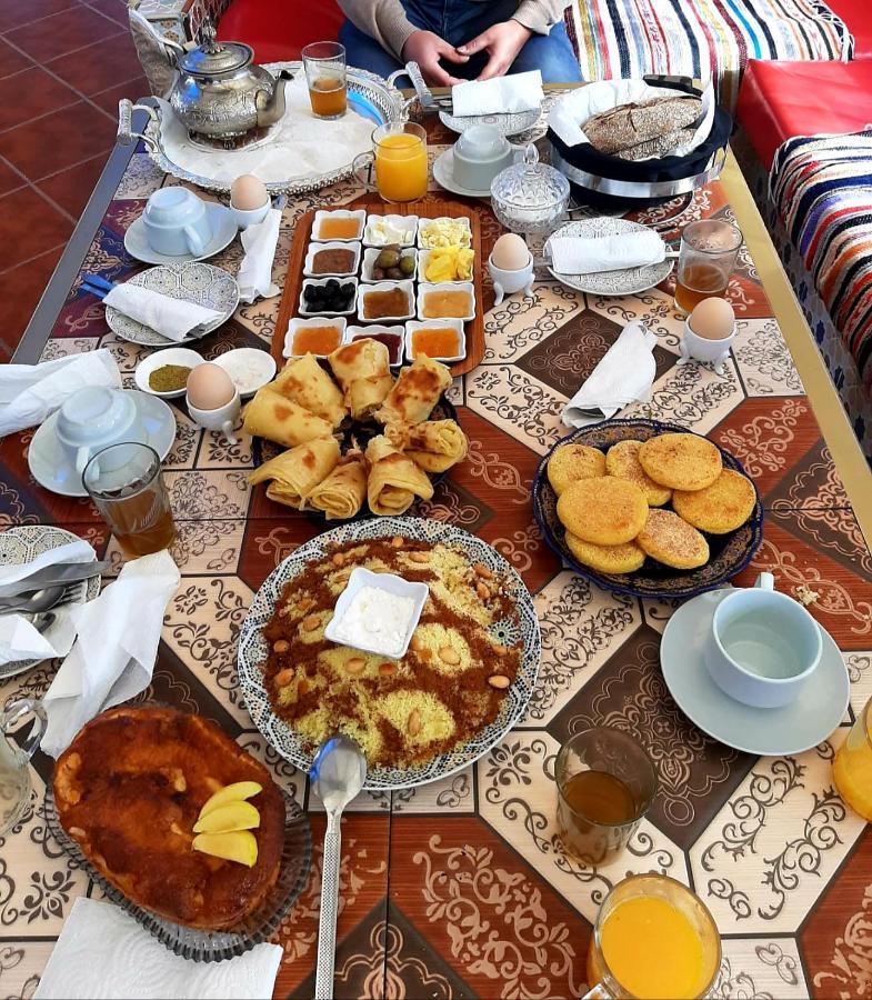 Hotel Lahlou Riad Cafeteria Wadżda Zewnętrze zdjęcie