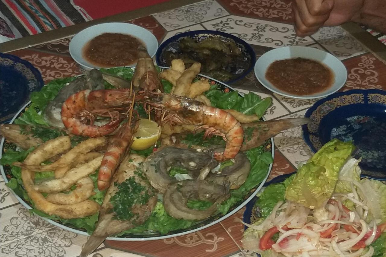 Hotel Lahlou Riad Cafeteria Wadżda Zewnętrze zdjęcie