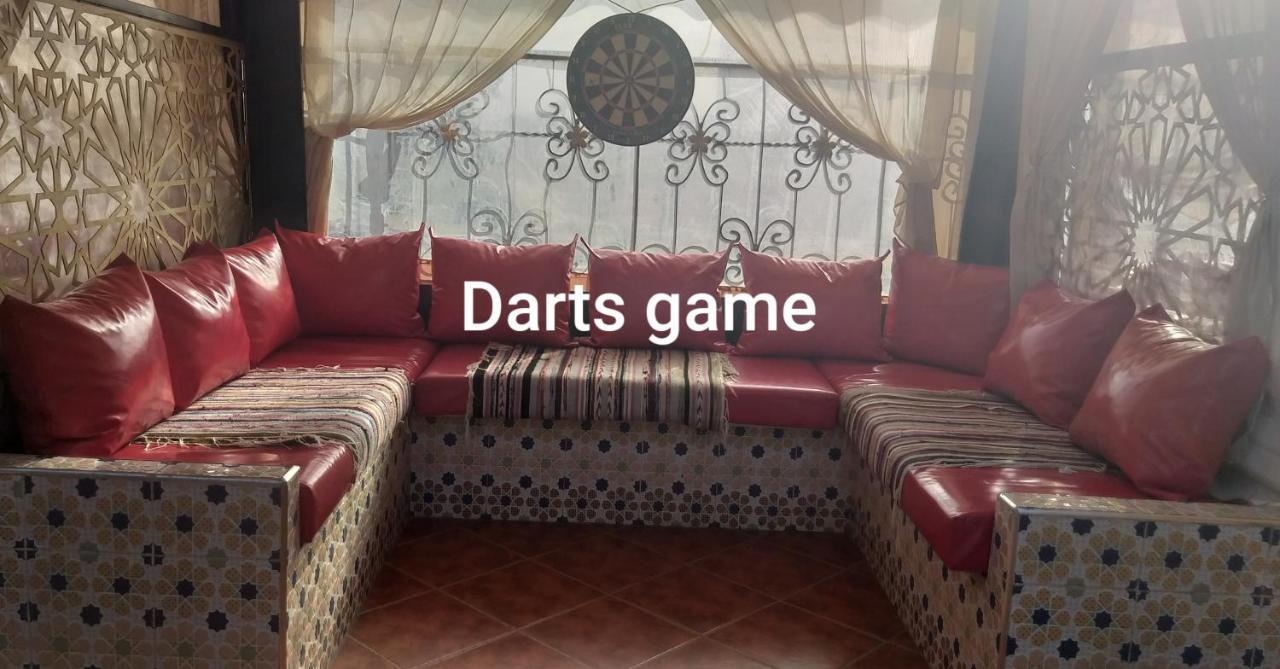 Hotel Lahlou Riad Cafeteria Wadżda Zewnętrze zdjęcie