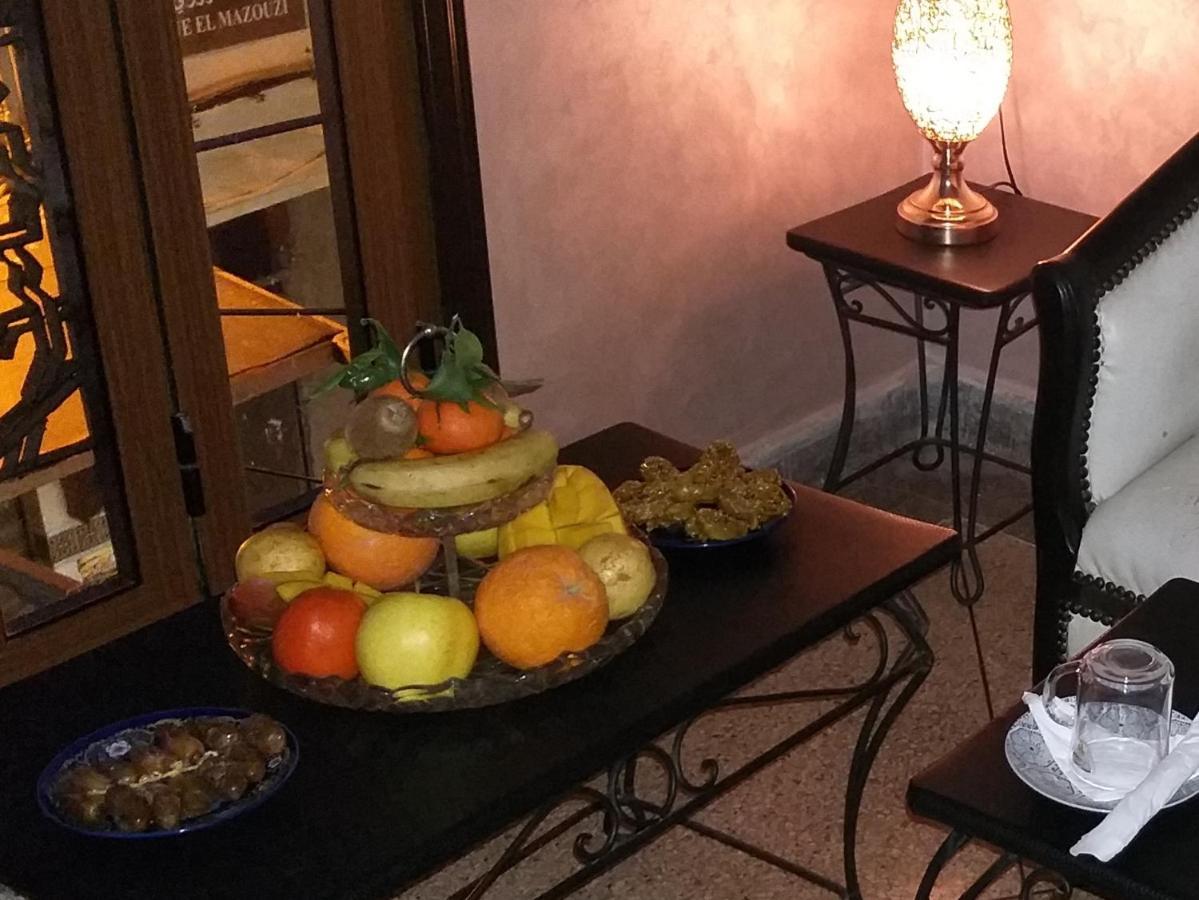 Hotel Lahlou Riad Cafeteria Wadżda Zewnętrze zdjęcie