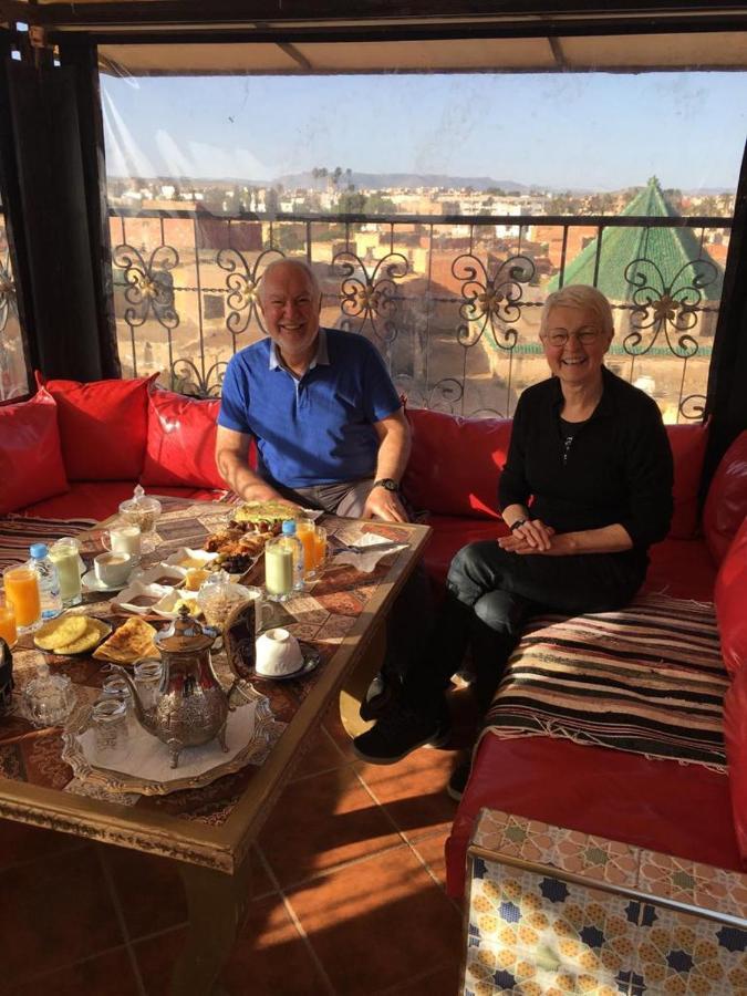 Hotel Lahlou Riad Cafeteria Wadżda Zewnętrze zdjęcie