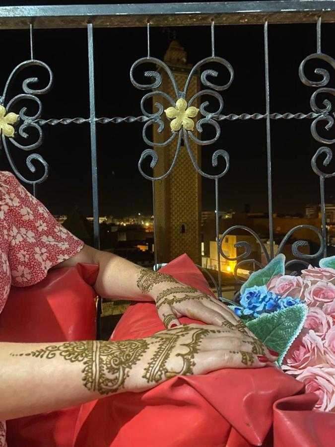 Hotel Lahlou Riad Cafeteria Wadżda Zewnętrze zdjęcie