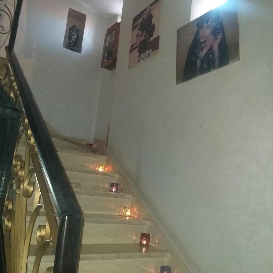 Hotel Lahlou Riad Cafeteria Wadżda Zewnętrze zdjęcie